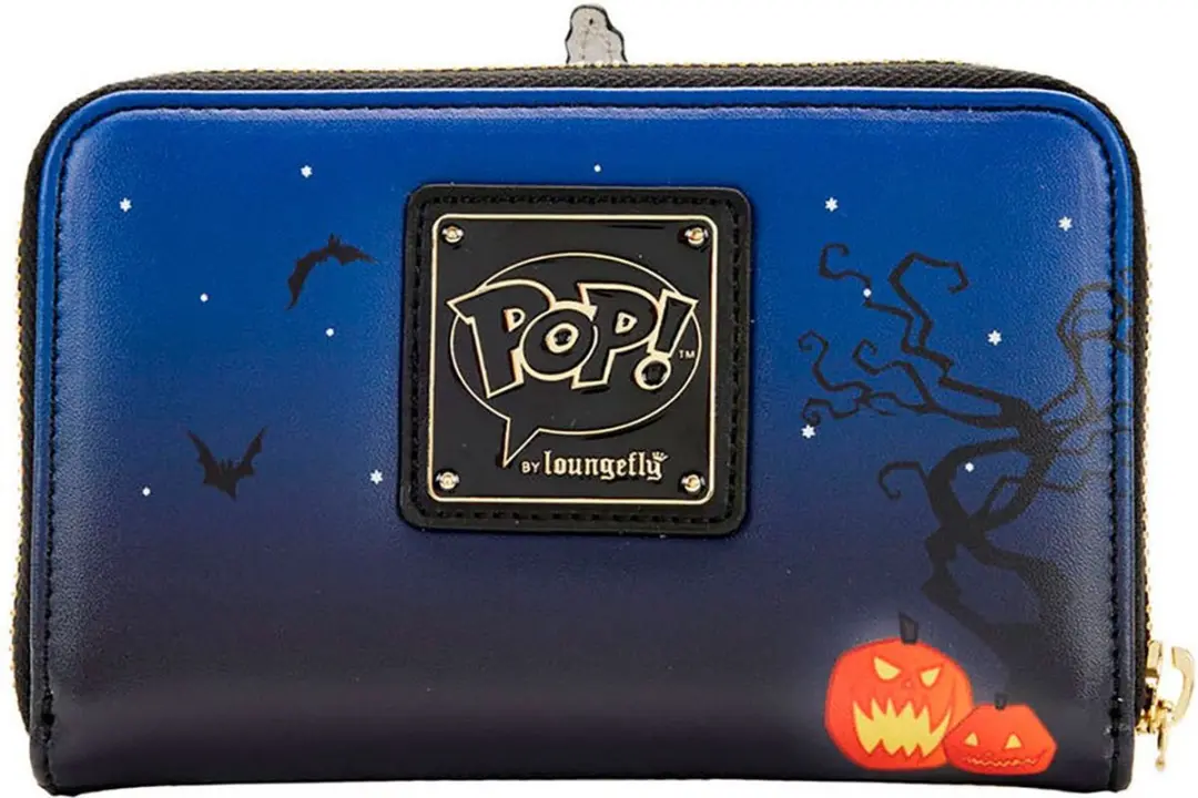 Funko Pop! The Nightmare Before Christmas Jack Skellington Portemonnee - Blauw/Zwart