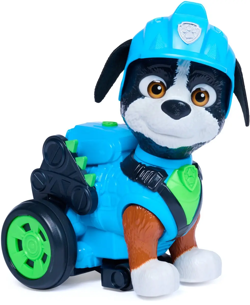 PAW Patrol Rippin Rescue Rex Actiefiguur 20,3cm - Meerkleurig