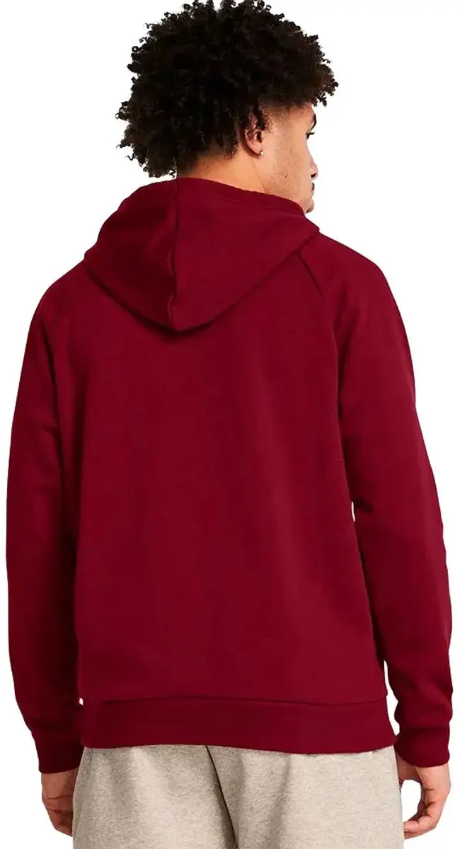 Under Armour Rival Fleece Hoodie S - Cardinal/White