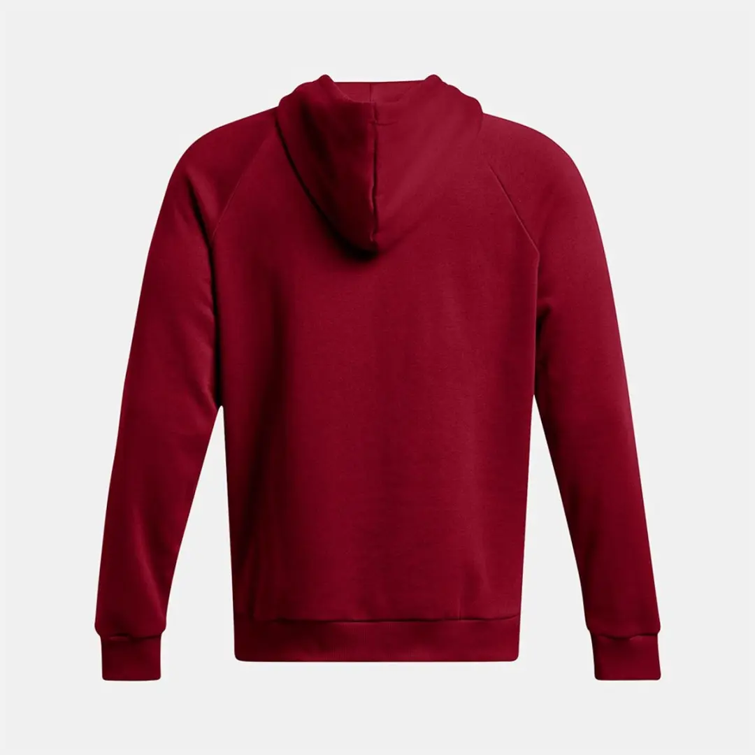 Under Armour Rival Fleece Hoodie S - Cardinal/White