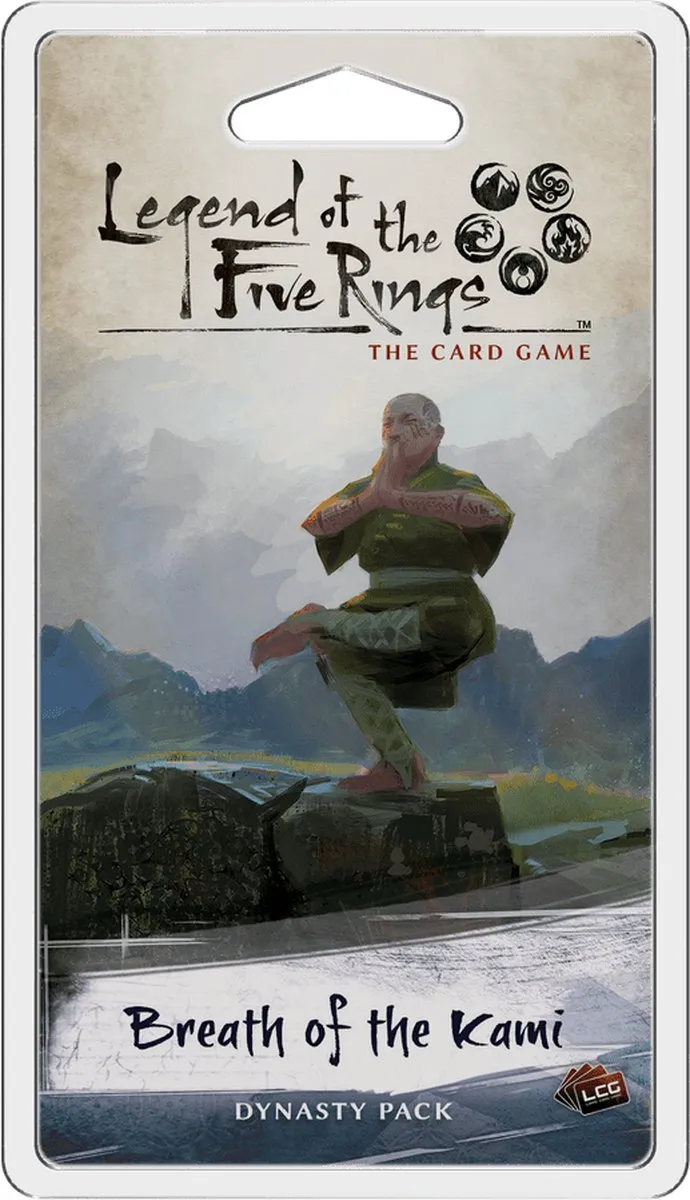 Asmodee Legend of The Five Rings LCG Breath of The Kami L4PC-00079645