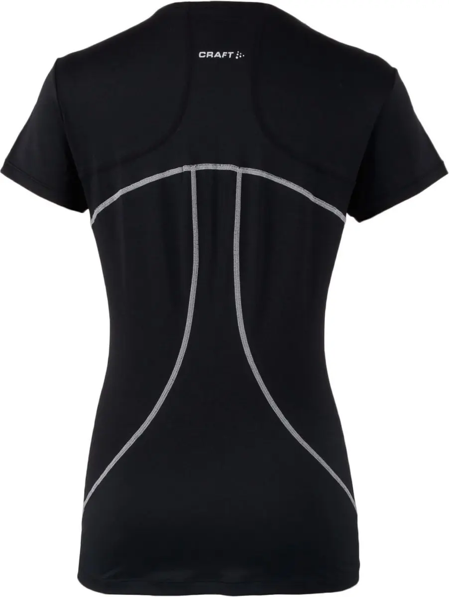 Craft Sportshirt Vrouwen XL - Zwart