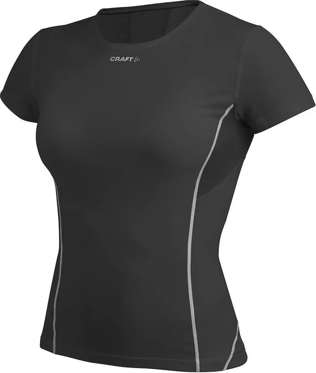 Craft Sportshirt Vrouwen XL - Zwart