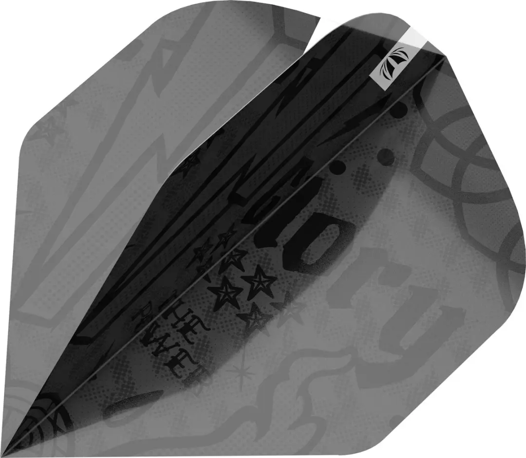 Target Power 337350 Dart Flights - Blauw/Wit/Zwart