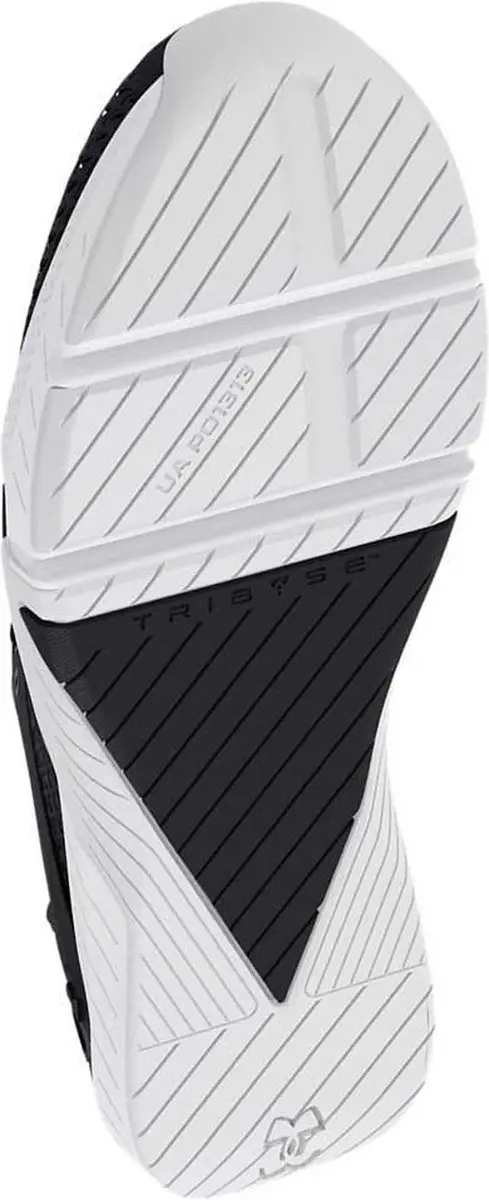 Under Armour TriBas Reign 4 Hardloopschoenen - Zwart/Halo Grijs