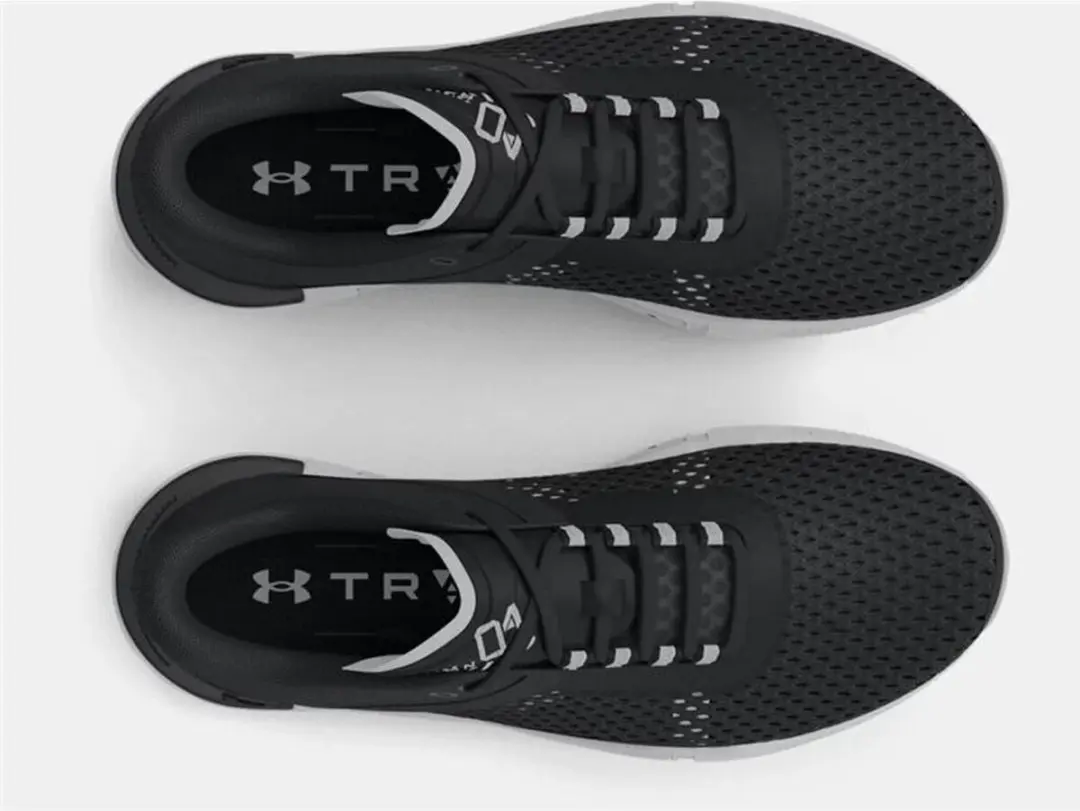 Under Armour TriBas Reign 4 Hardloopschoenen - Zwart/Halo Grijs - afbeelding 6 van 6