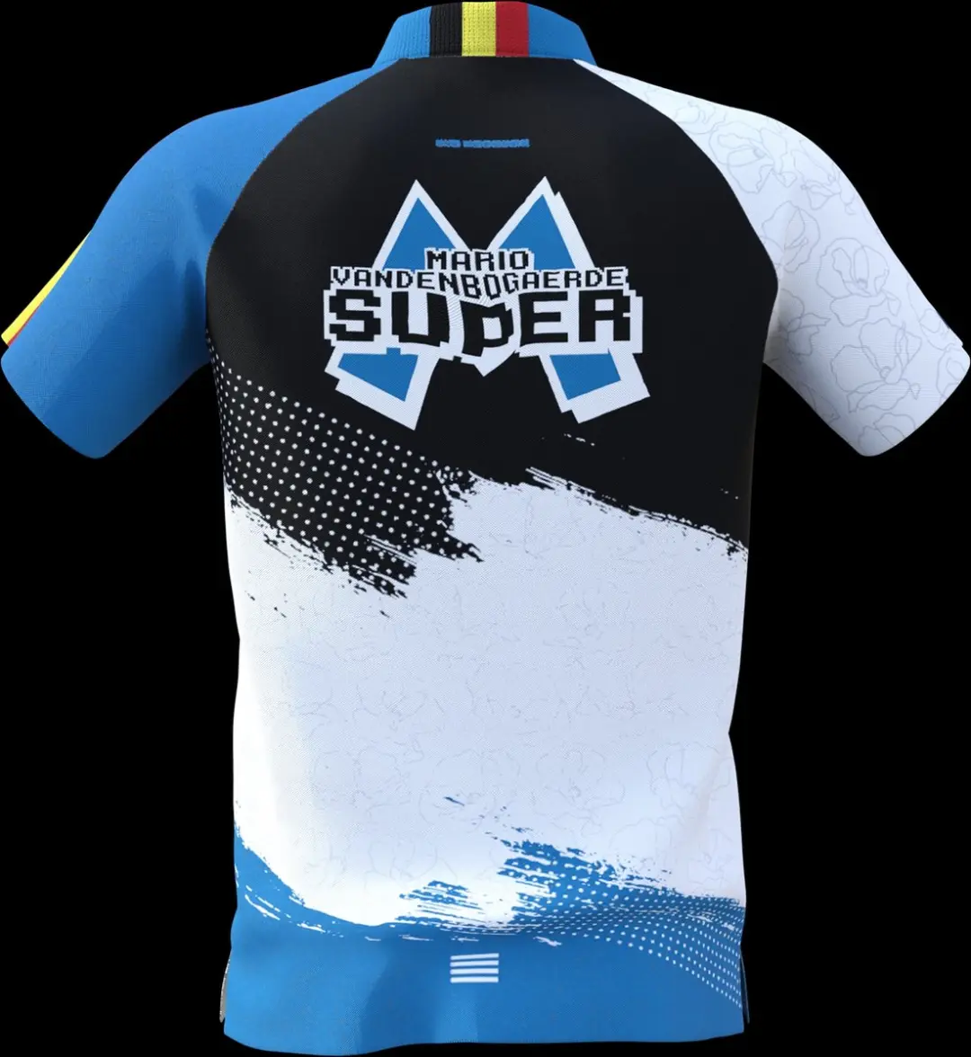 Bull's Dart Wedstrijdshirt Mario Vandenbogaerde BU-69630 - M