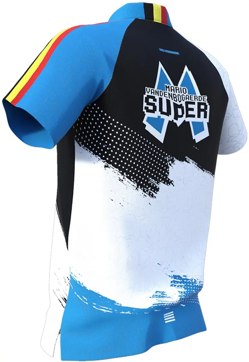 Bull's Dart Wedstrijdshirt Mario Vandenbogaerde BU-69630 - M