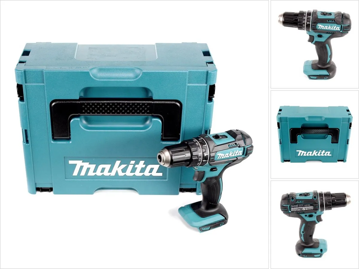 Makita DHP 482 ZJ Klopboormachine 18V