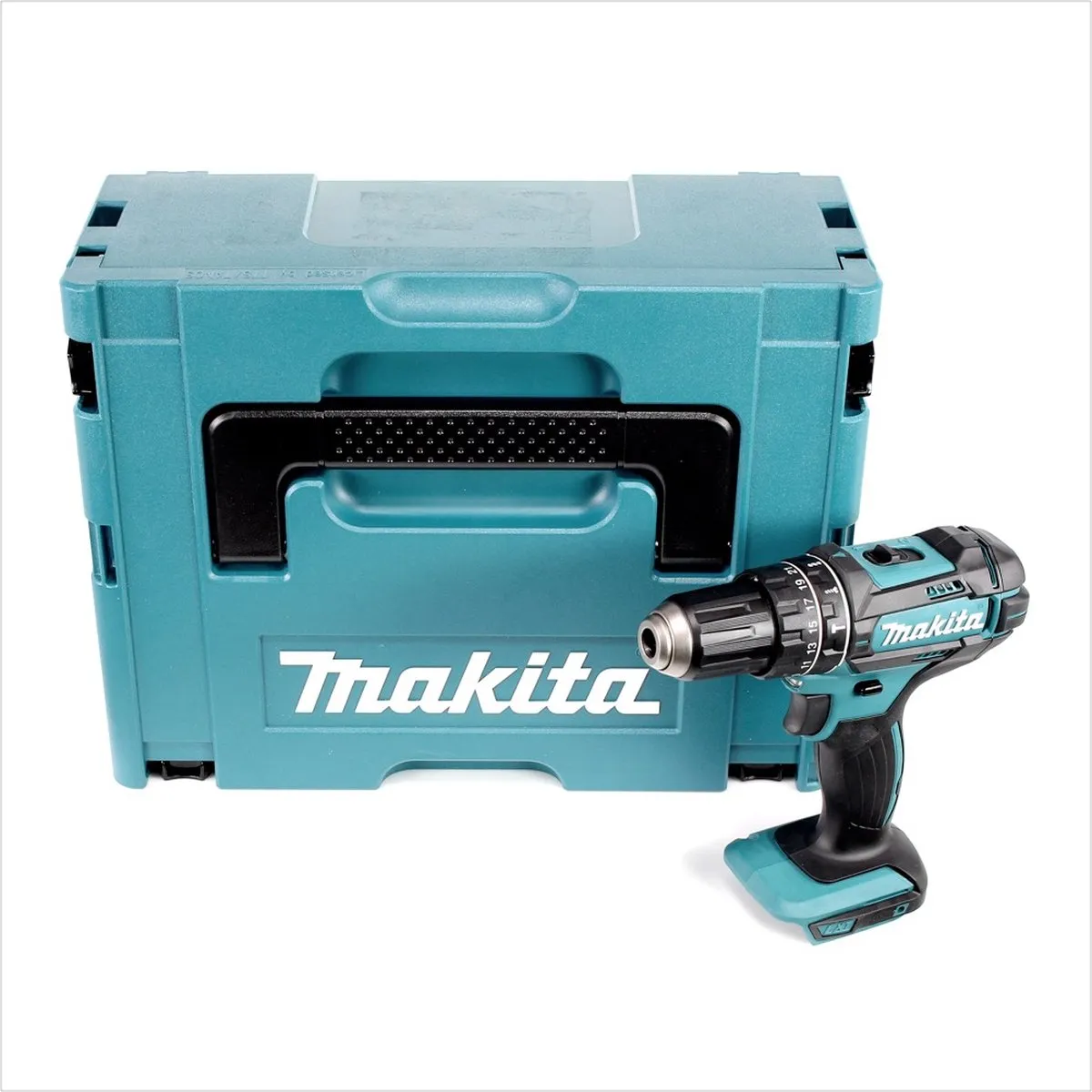 Makita DHP 482 ZJ Klopboormachine 18V - 62Nm - 21 standen - afbeelding 2 van 5