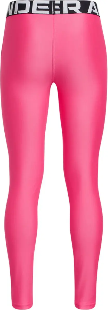 Under Armour HeatGear Legging Meisjes - Roze - Maat 152