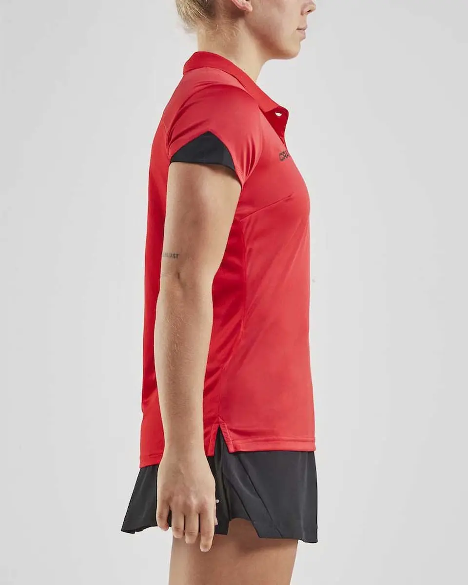 Craft Pro Control Impact Polo W 1908226 - Rood L - afbeelding 6 van 6