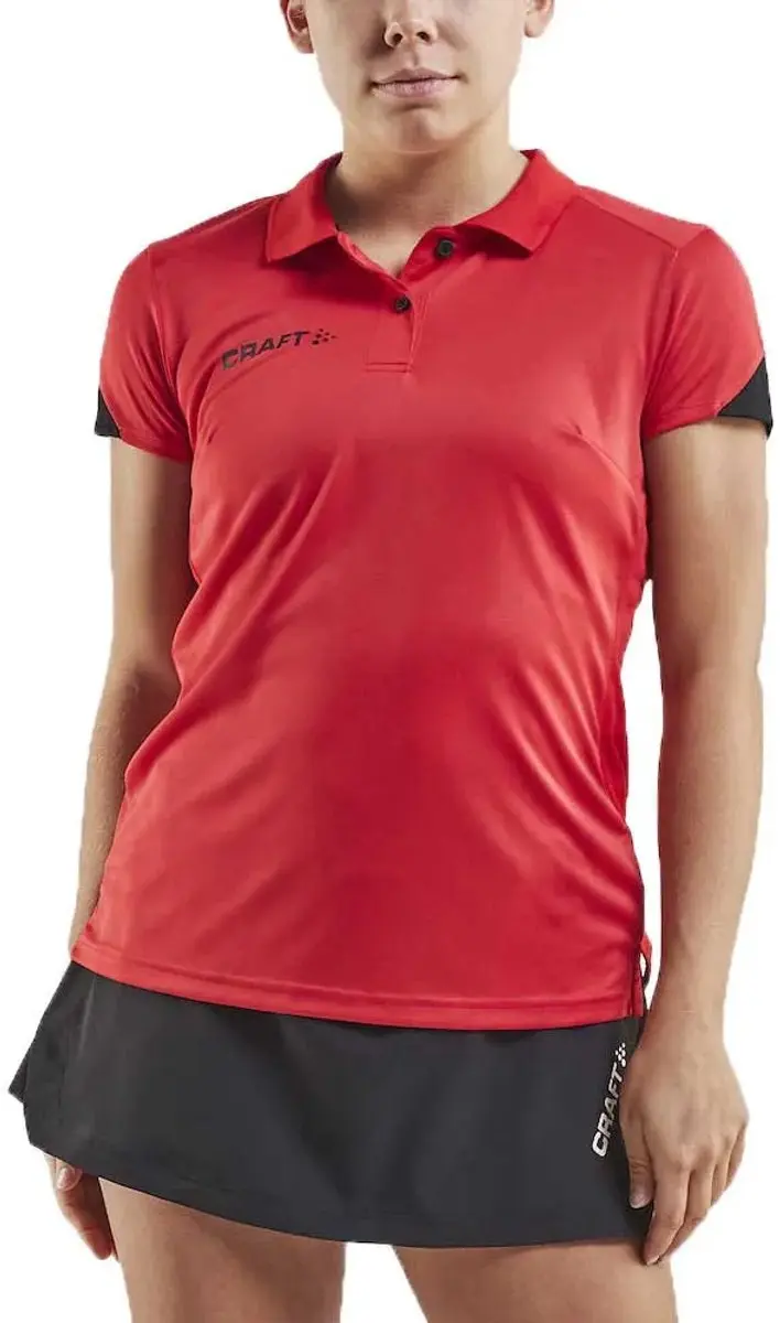 Craft Pro Control Impact Polo W 1908226 - Rood L