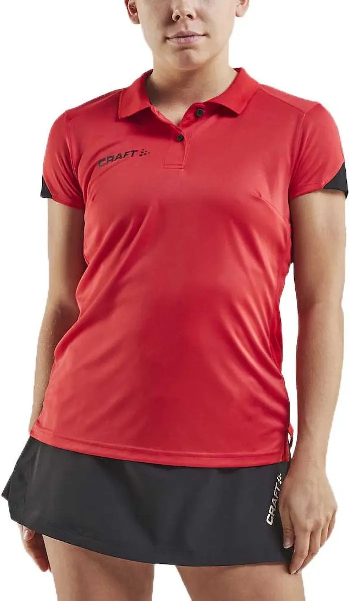 Craft Pro Control Impact Polo W 1908226 - Rood L
