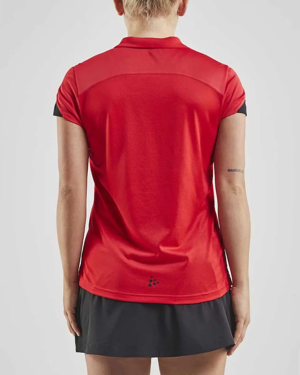 Craft Pro Control Impact Polo W 1908226 - Rood L