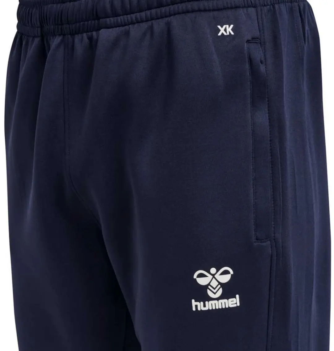 Hummel HMLcore XK Poly Pants - Marine Blauw