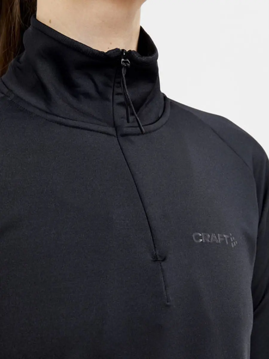 Craft Adv Subz LS Dames Sporttrui - L - Zwart