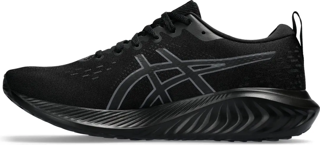 ASICS Gel-Excite 10 Sportschoenen - Maat 46 - Zwart/Grijs
