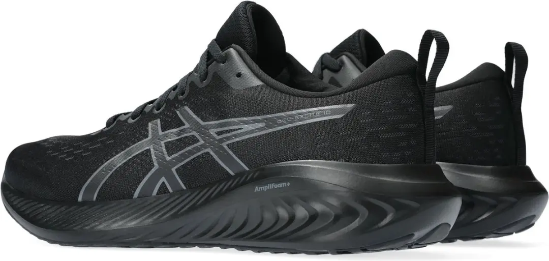 ASICS Gel-Excite 10 Sportschoenen - Maat 46 - Zwart/Grijs