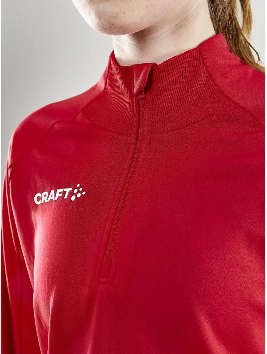 Craft Evolve Ziptop Dames XXL - Rood