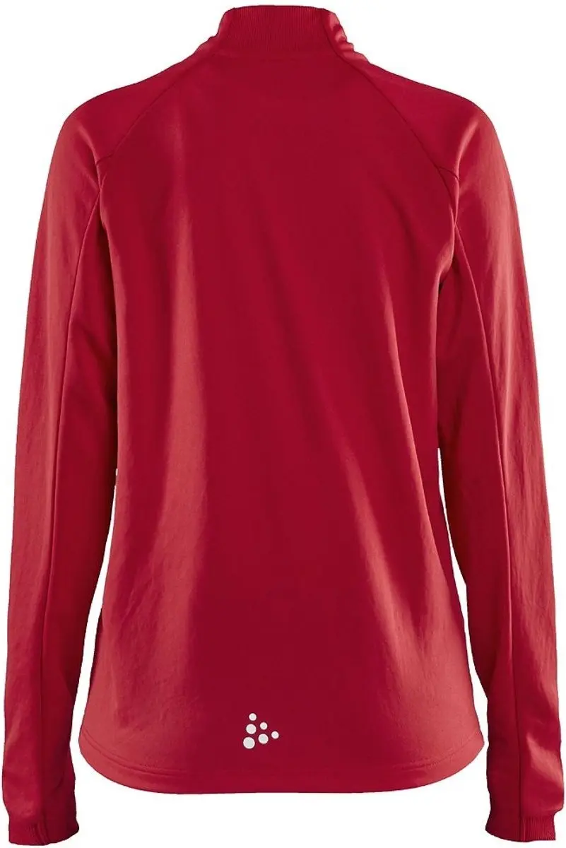 Craft Evolve Ziptop Dames XXL - Rood