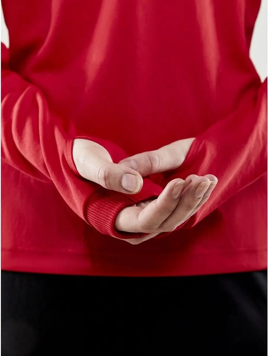 Craft Evolve Ziptop Dames XXL - Rood
