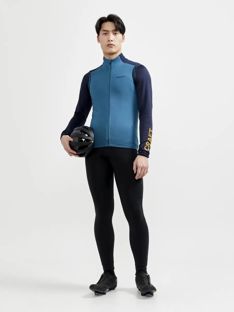 Craft Core Bike SubZ Bib Tights Heren - Maat L - Zwart