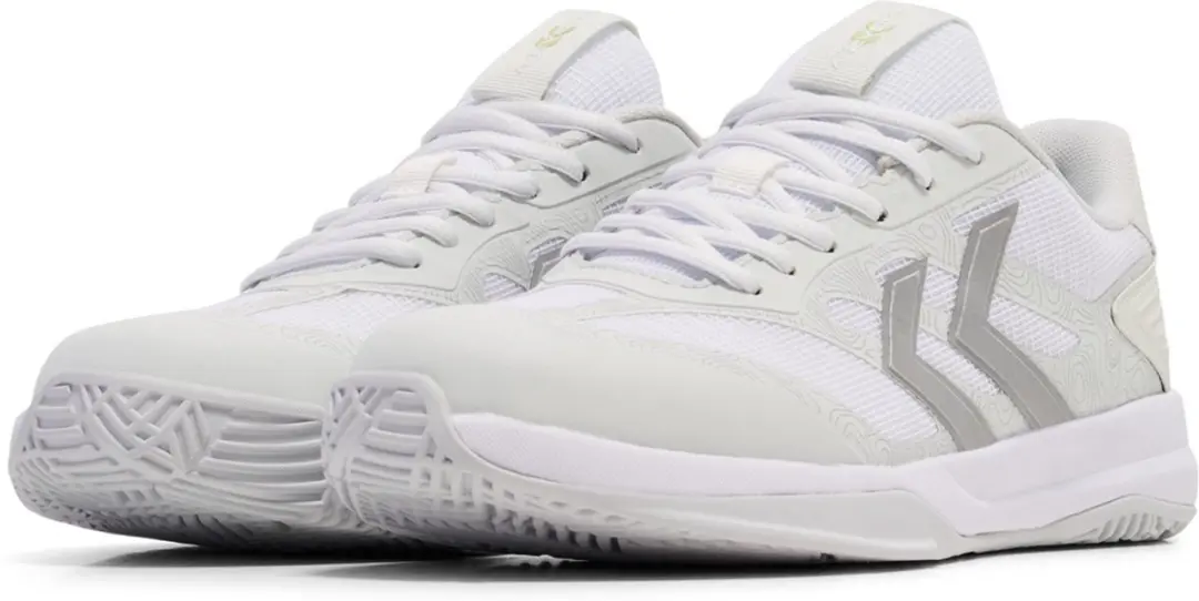 Hummel Handball Dagaz V Hallenschuhe - 41 - Wit/Grijs