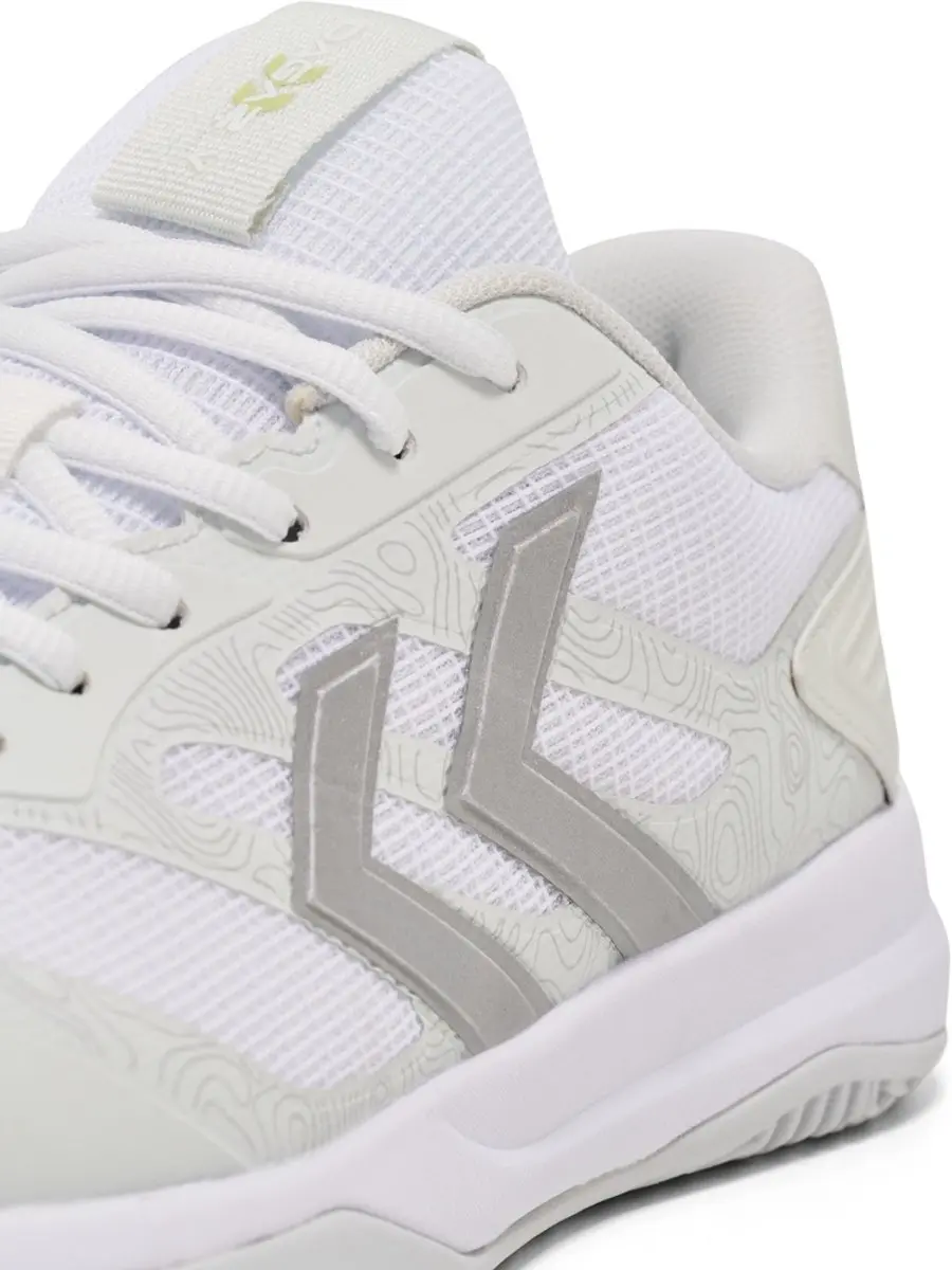 Hummel Handball Dagaz V Hallenschuhe - 41 - Wit/Grijs