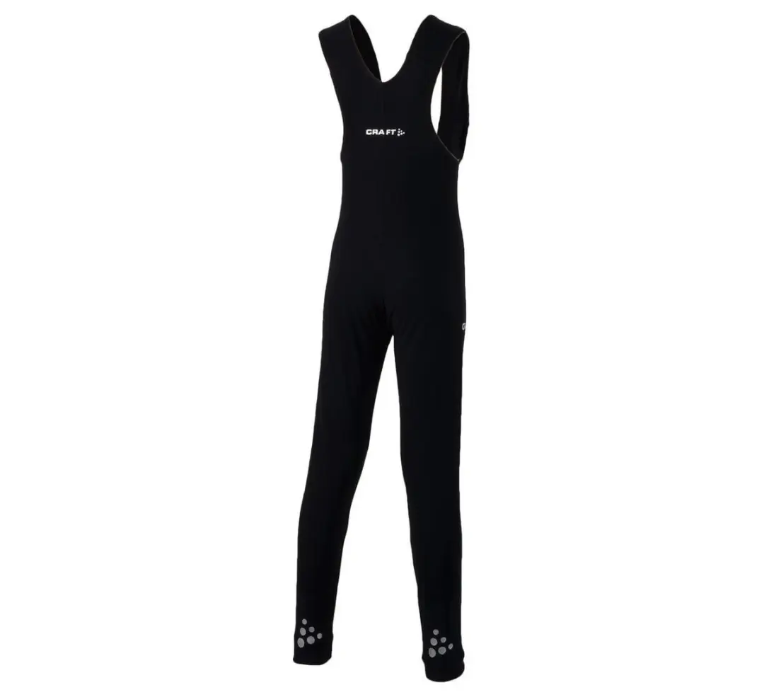 Craft Thermobroek Unisex 122/128 - Zwart