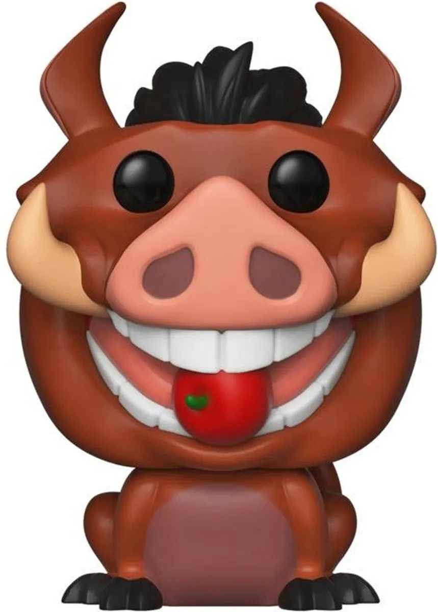 Funko Pop Disney The Lion King Luau Pumbaa #498 - Multi