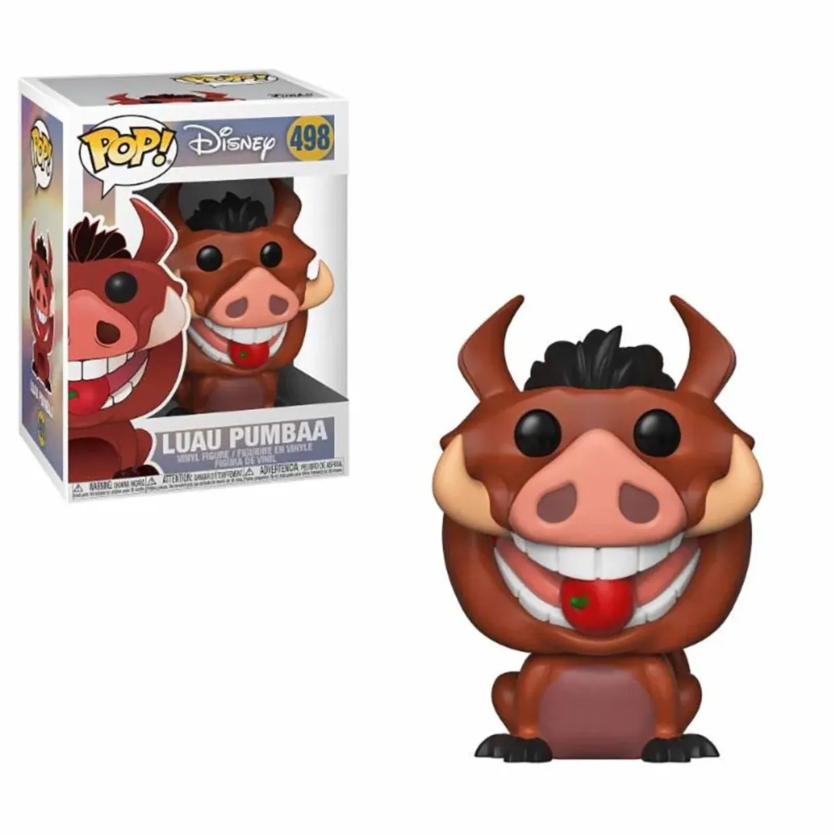 Funko Pop Disney The Lion King Luau Pumbaa #498 - Multi
