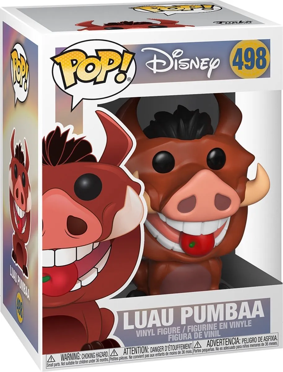 Funko Pop Disney The Lion King Luau Pumbaa #498