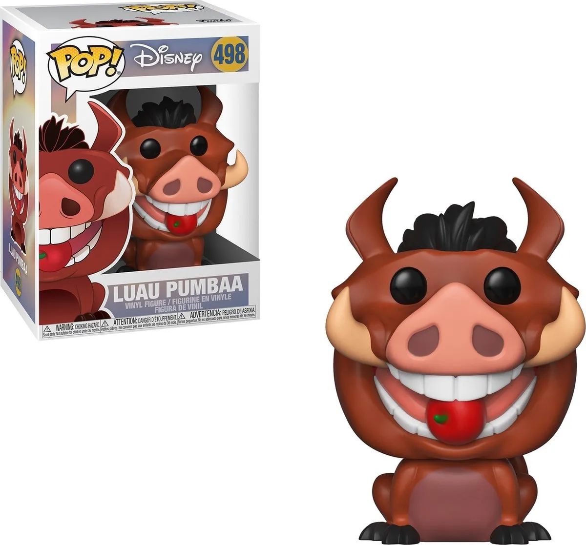Funko Pop Disney The Lion King Luau Pumbaa #498 - Multi
