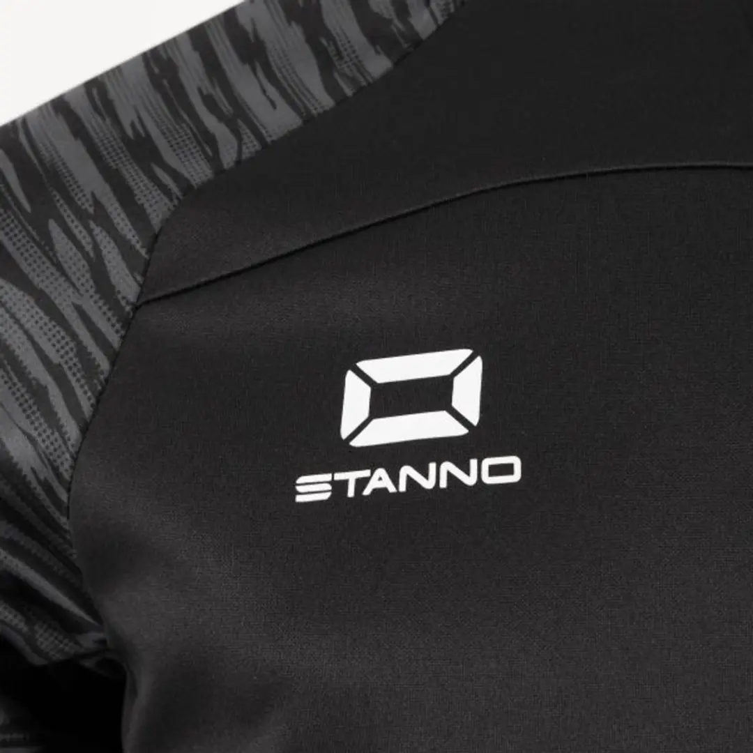 Stanno Bolt Quarter Zip Top - XL - Zwart