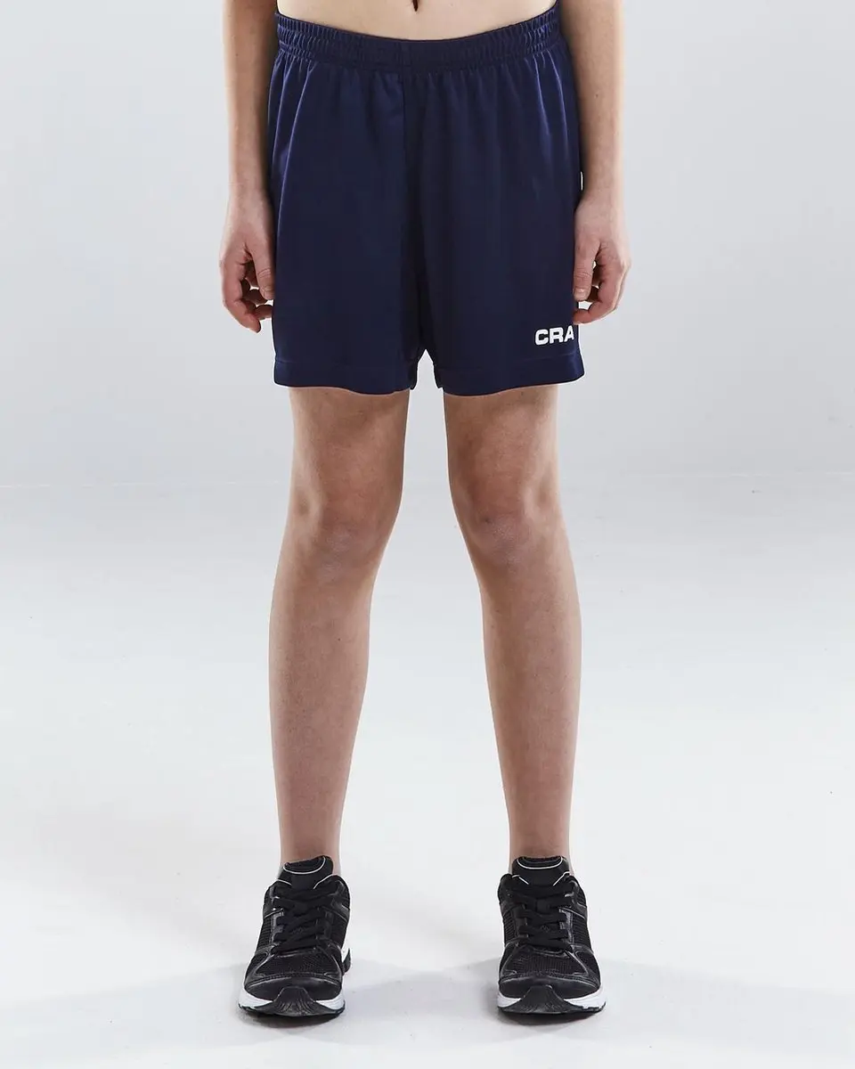 Craft Squad Short Solid Jr 122/128 - Navy/Wit