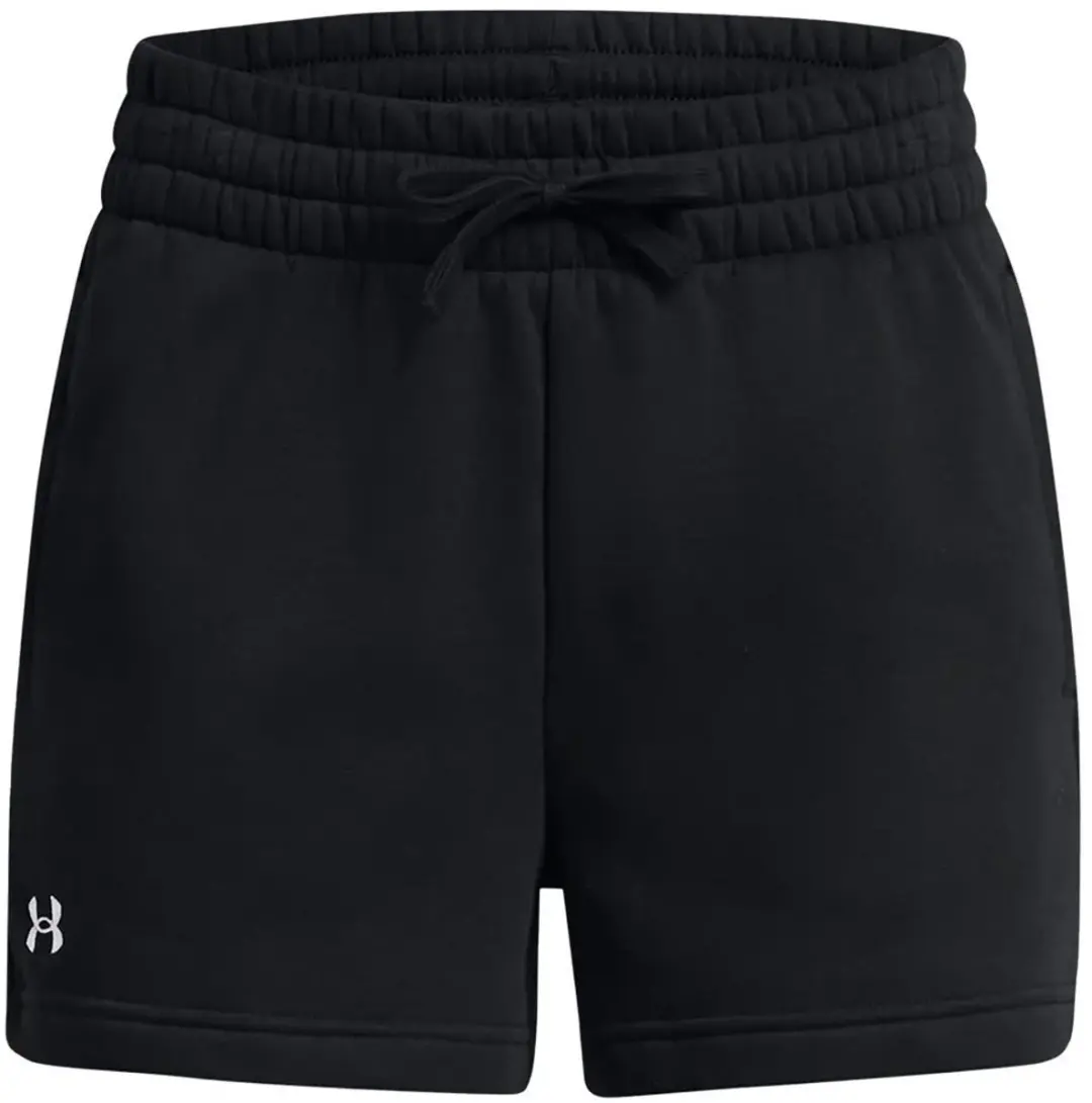 Under Armour Damen Rival Fleece Short L - Zwart