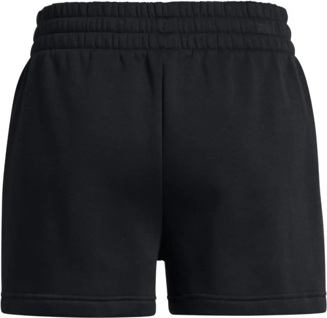 Under Armour Damen Rival Fleece Short L - Zwart
