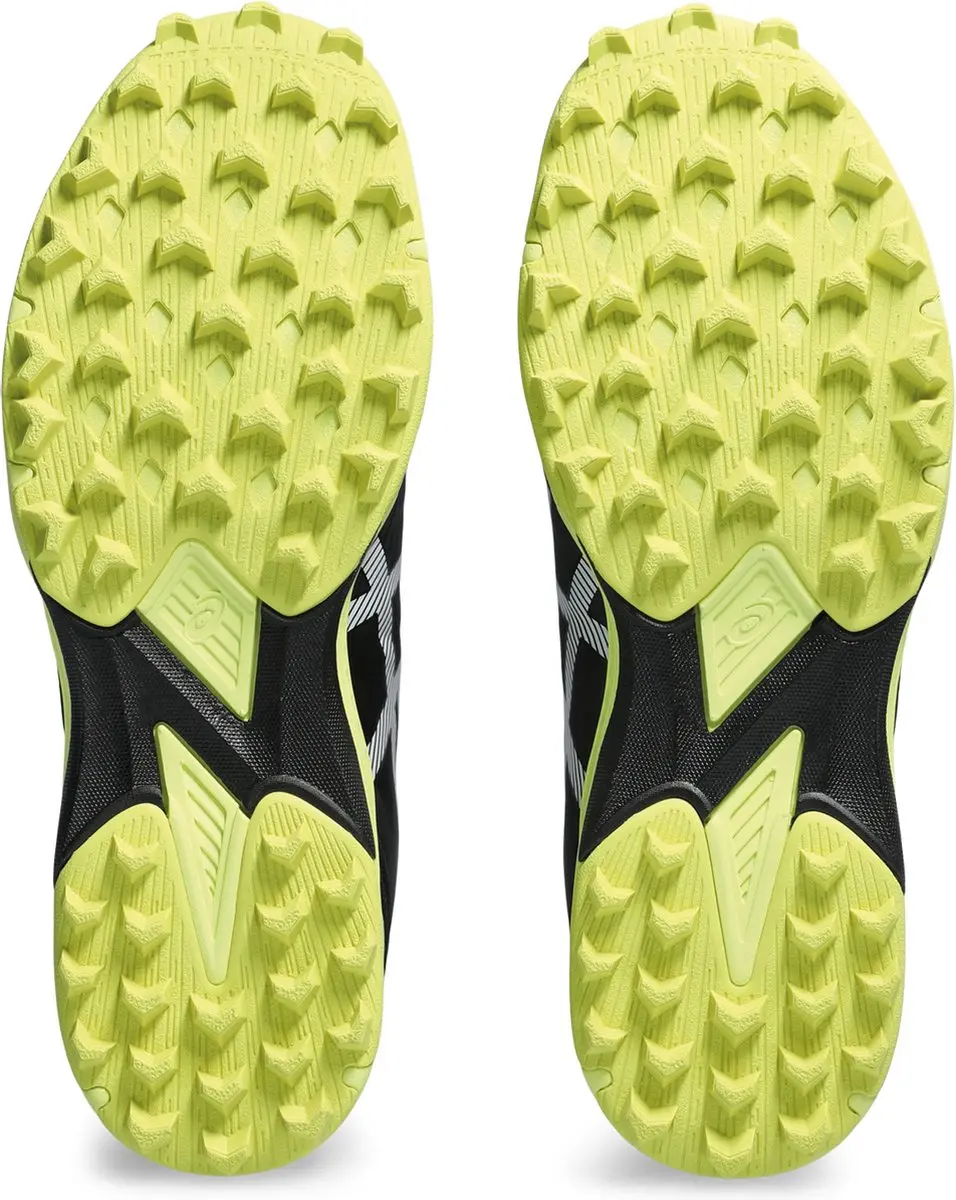 ASICS Field Ultimate FF 2 Sportschoenen 44.5 - AG - Zwart/Wit/Geel