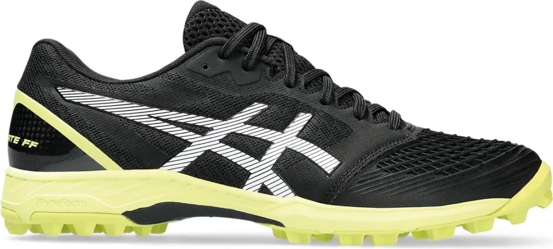 ASICS Field Ultimate FF 2 Sportschoenen 44.5 - AG - Zwart/Wit/Geel
