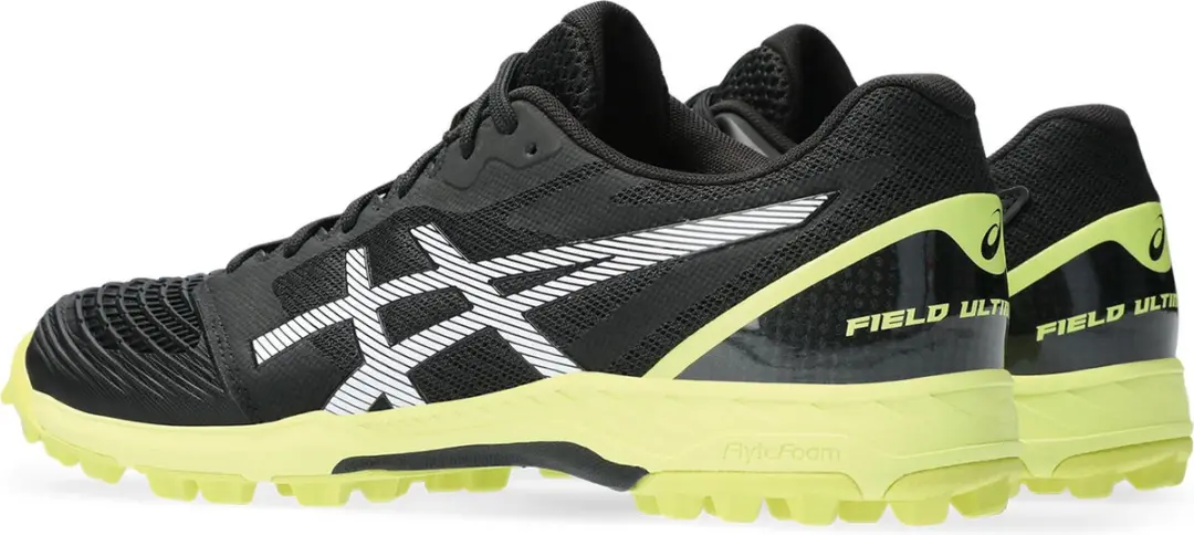ASICS Field Ultimate FF 2 Sportschoenen 44.5 - AG - Zwart/Wit/Geel