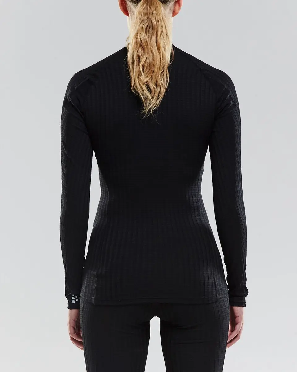 Craft Progress Baselayer CN LS W - Maat L - Zwart