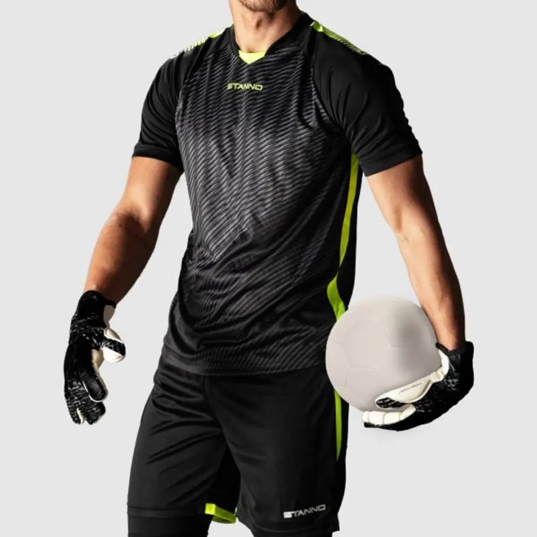 Stanno Vortex Keeper Shirt M - Zwart