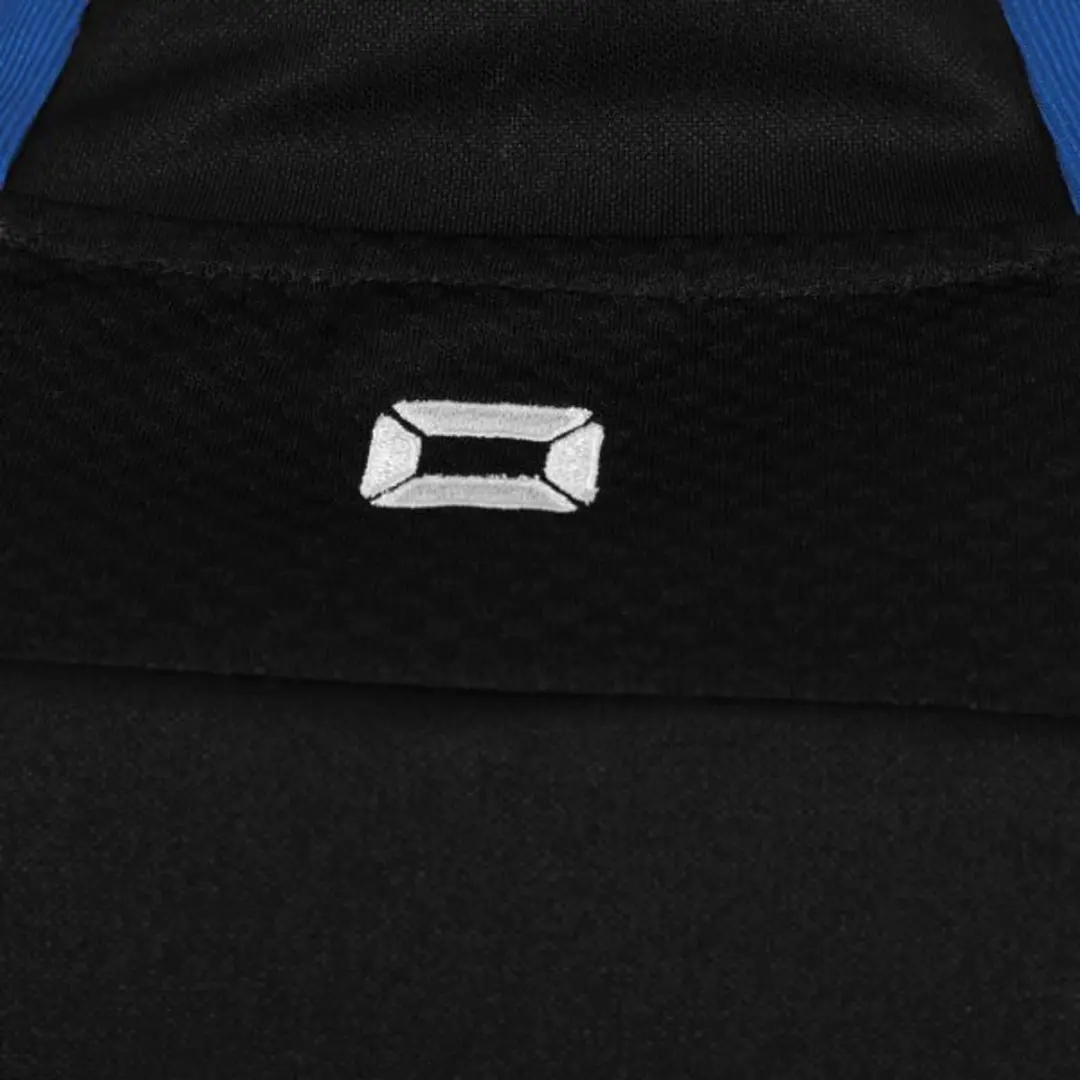 Stanno Stadio Full Zip Top 164 - Zwart/Blauw