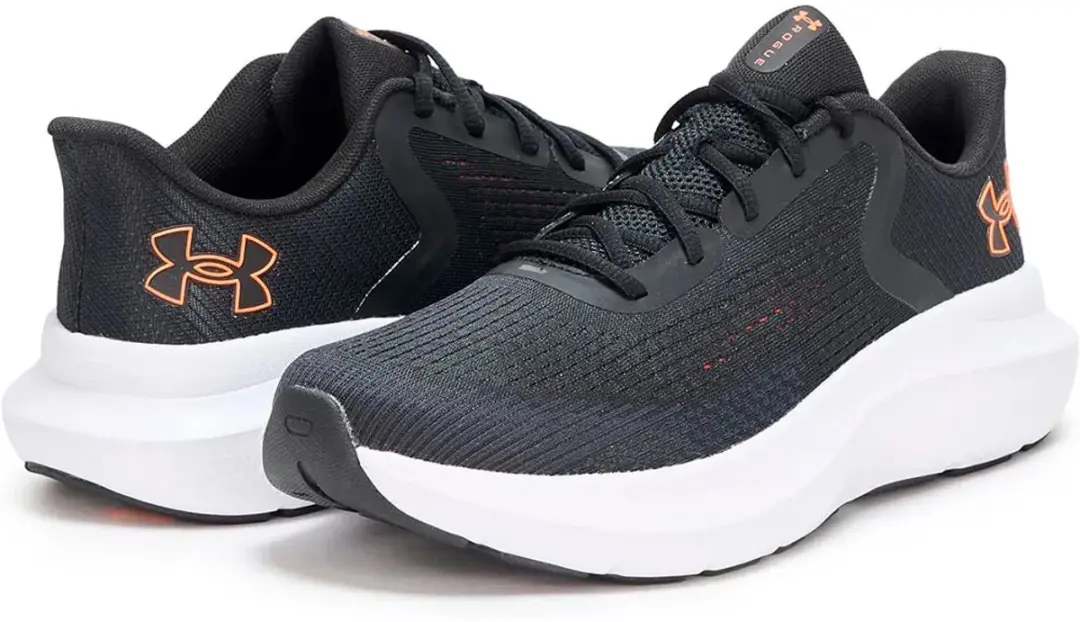 Under Armour Charged Rogue 5 Hardloopschoenen - EU 44 - Grijs