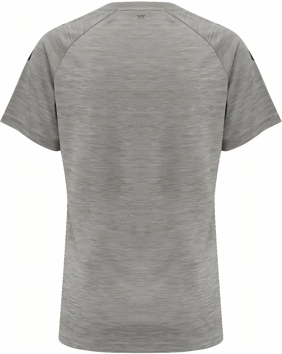 Hummel Core XK Core Poly Shirt Dames - Grijs