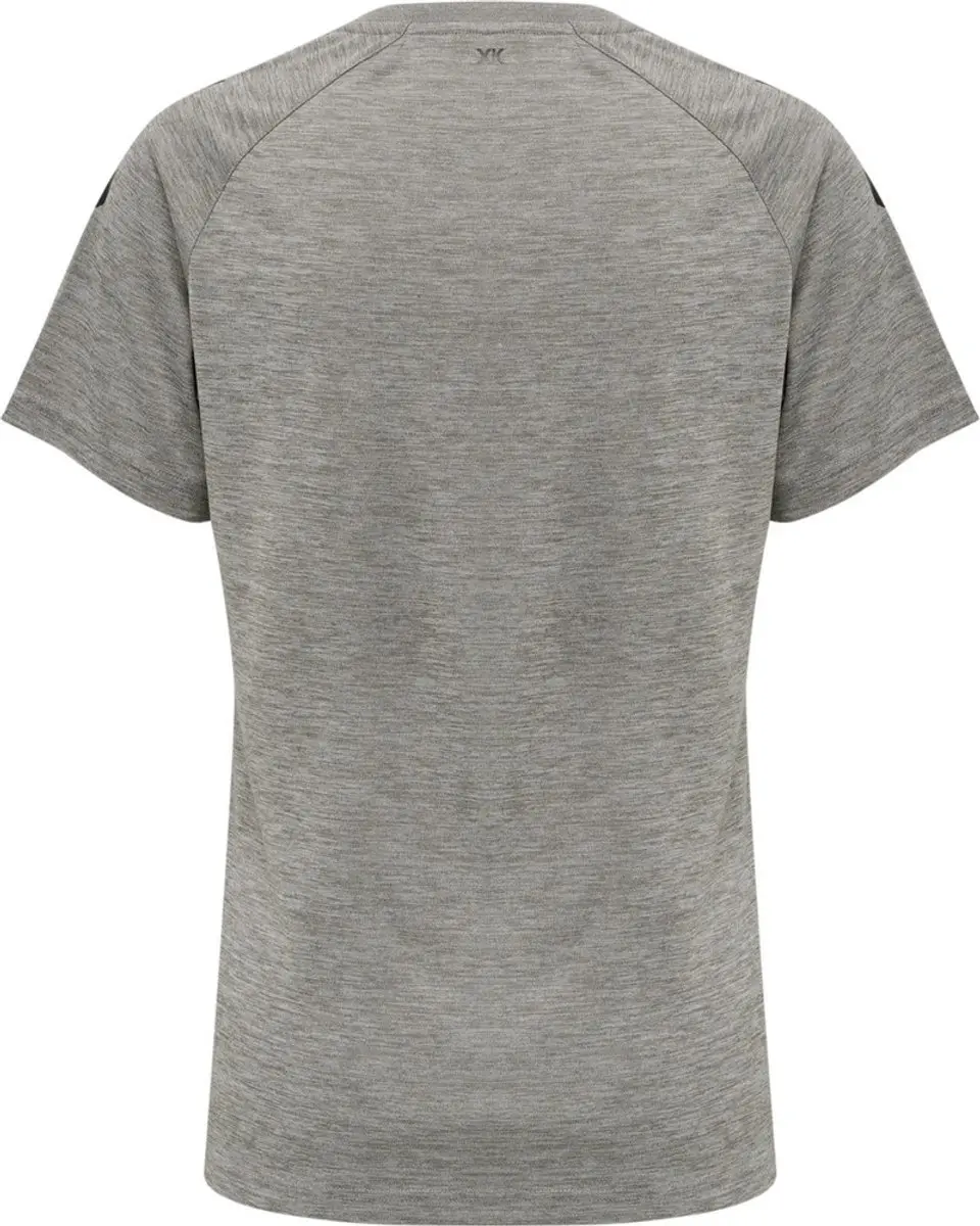 Hummel Core XK Core Poly Shirt Dames - Grijs