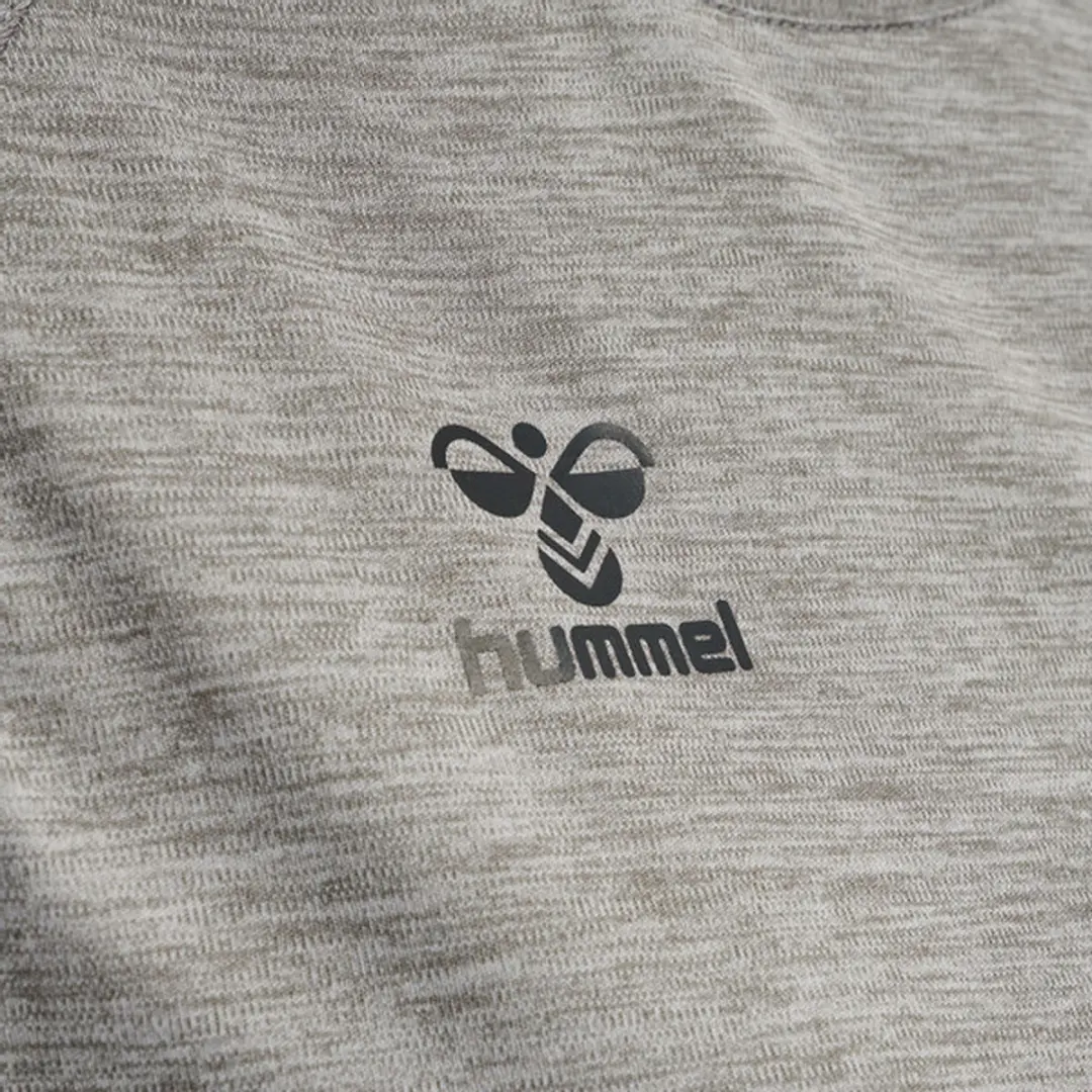 Hummel Core XK Core Poly Shirt Dames - Grijs