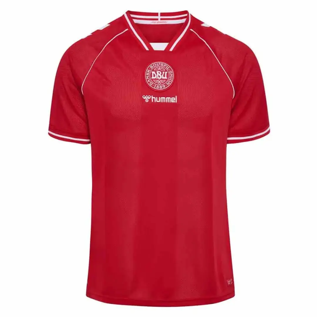 Hummel DBU 26 Thuis T-shirt - Rood - 2XL