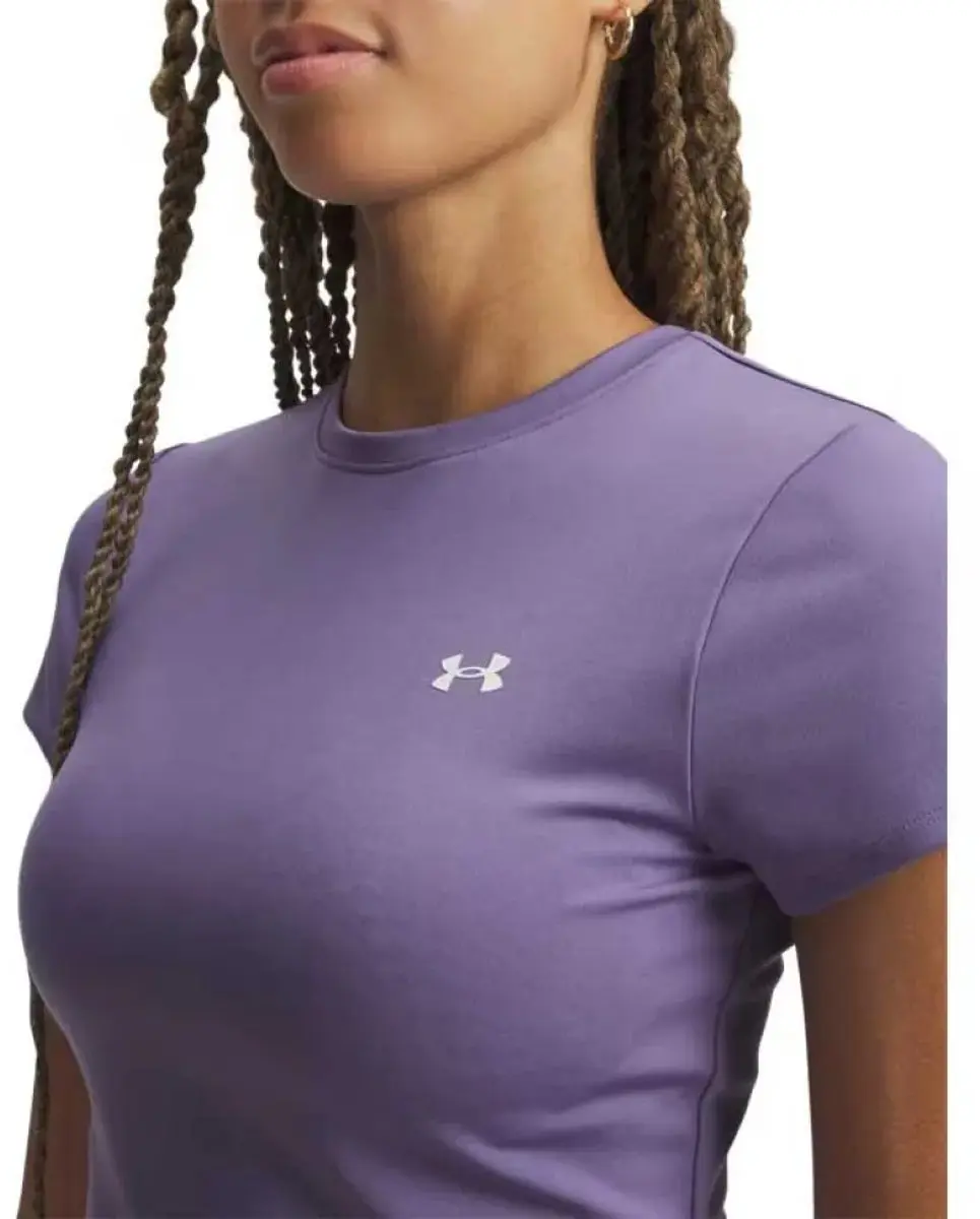 Under Armour Motion Fitted T-shirt - Paars M